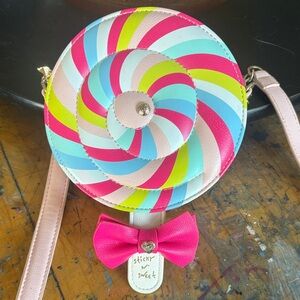 Betsey Johnson Candy Swirl Mini Bag